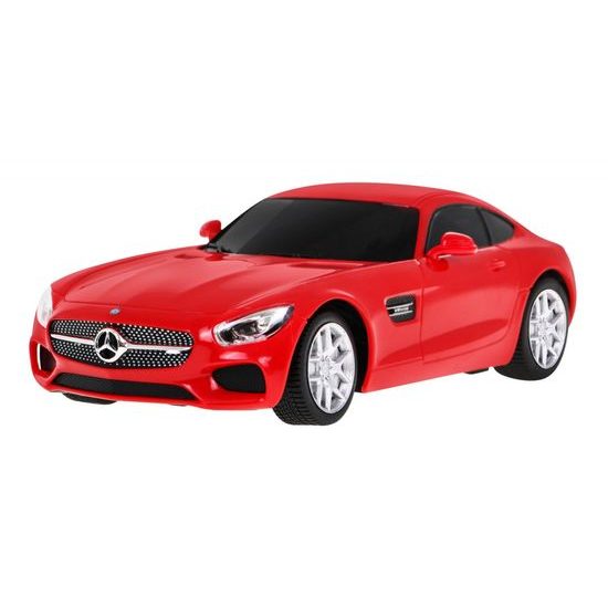 Rastar autíčka na dálkové ovládání Mercedes Benz Actros 1:26 + AMG GT 1:24