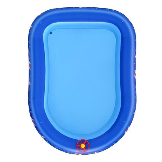 Nafukovací bazén se stříškou 213 x 155 x 132 cm Bestway, modrá