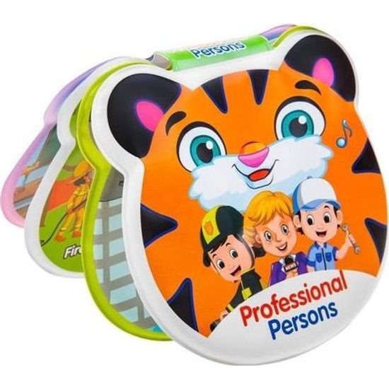 Moje první knížka s pískátkem Profese