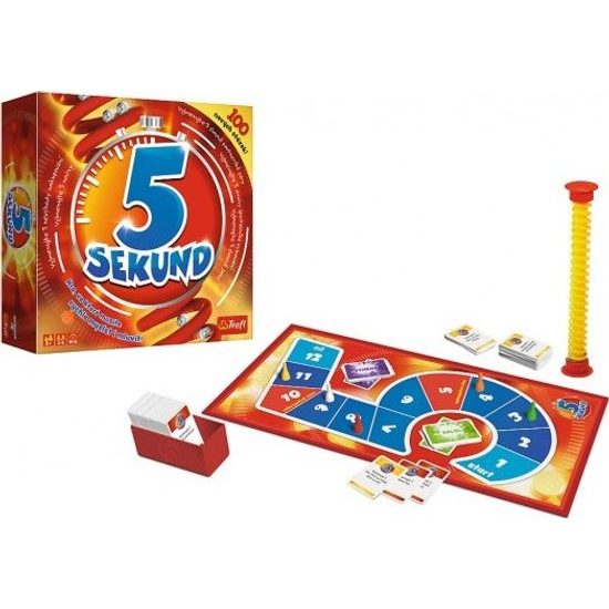 5 Sekund nová grafika - společenská hra