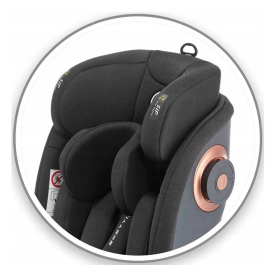 Autosedačka Sesttino Extender 2023 0-36 kg I-size black