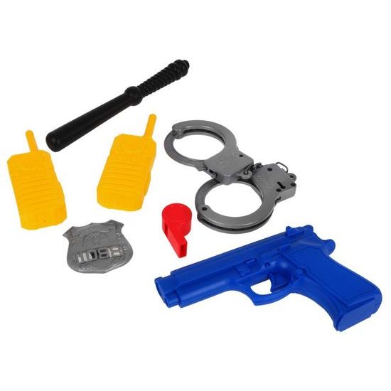 Majlo Toys policejní autíčko v kufříku se světlem a zvuky Police Storage