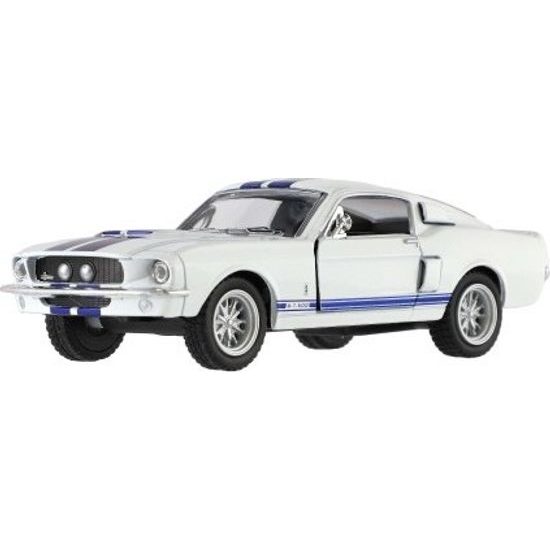 Auto Kinsmart Shelby GT-500 - mix 4 barvy