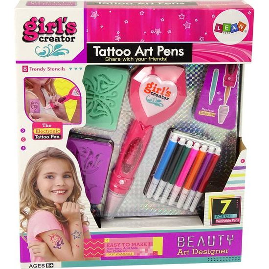 Holčičí tetovací sada