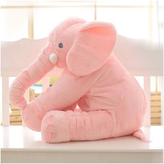 Doris plyšový slon Belly 70 cm růžový