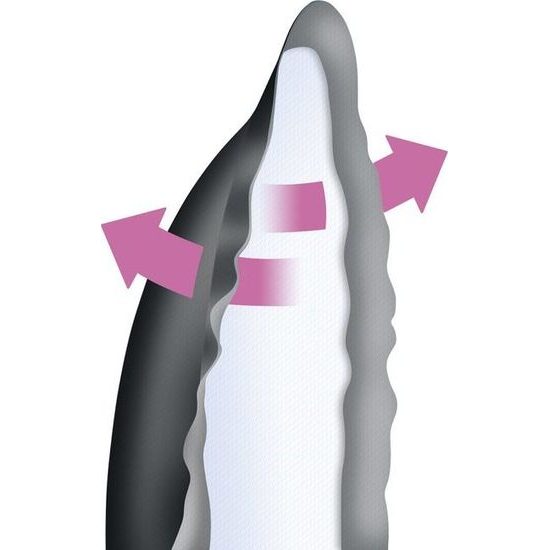 CHICCO Vložky do podprsenky antibakteriální černé 60 ks