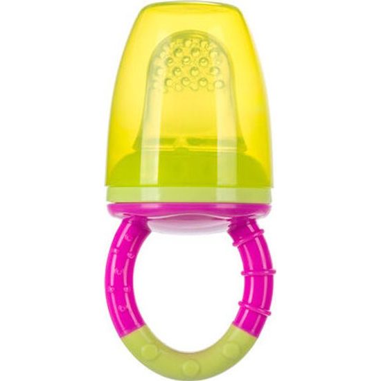 CANPOL babies Silikonová krmící síťka v růžové barvě