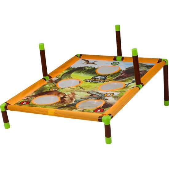 Arkádová hra Házení na terč- dinosauři