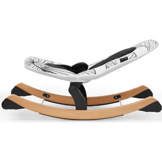 Kolébka Kinderkraft Finio dřevěná černá