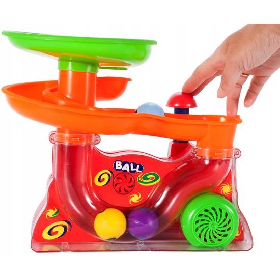 Kuličková fontána pro děti s melodií Happy Ball