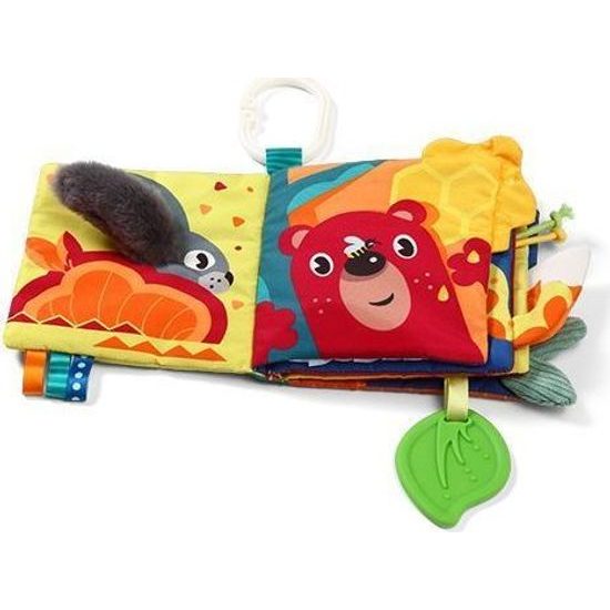 Senzorická knížka - výlet do lesa