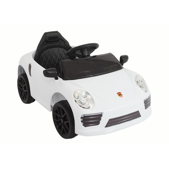 Dětské elektrické autíčko Cabrio - bílé