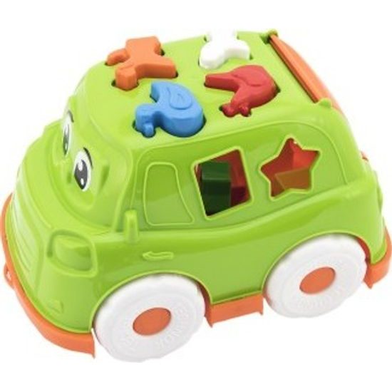 Plastová Vkládačka - auto - mix 3 barvy