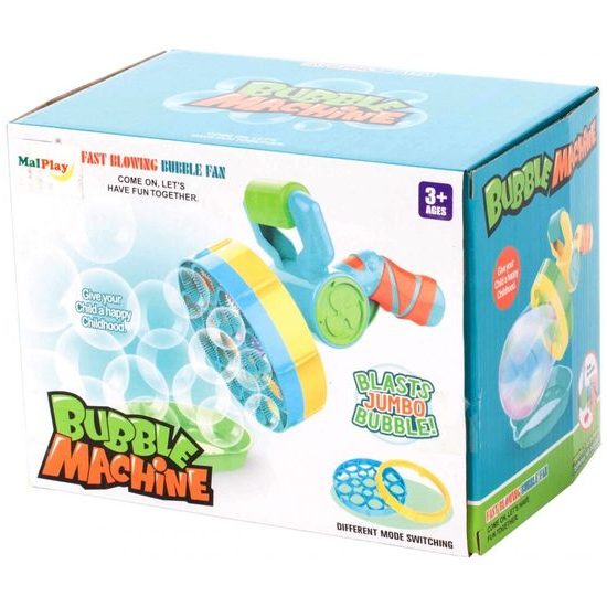 Dětský bublifuk na baterie Bubble Machine