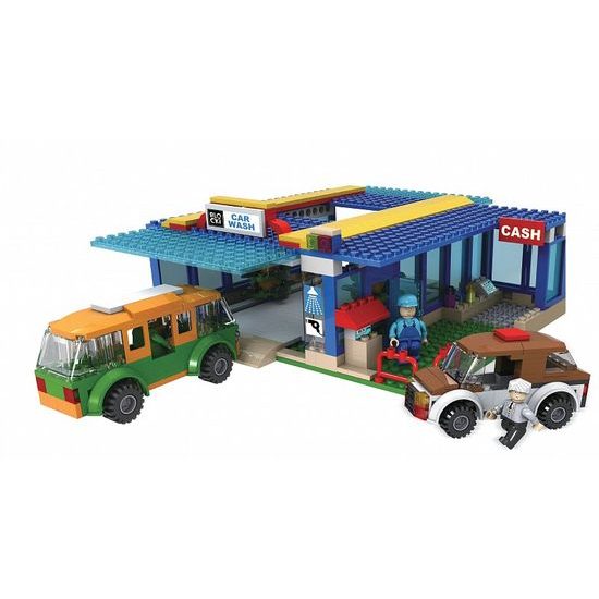 Blocki automyčka 584 dílků