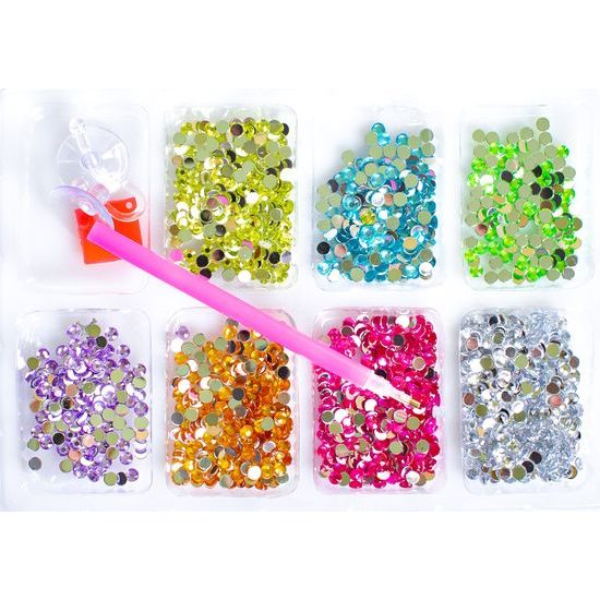 Doris diamantová mozaika pre deti Big Gem Diamond