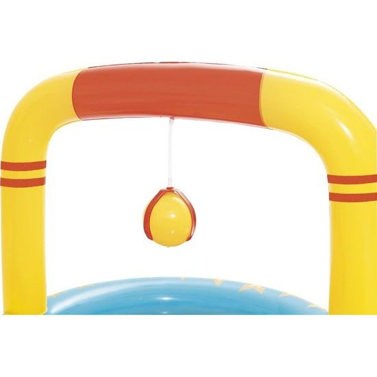 Hrací centrum se skluzavkou a kuželkami Bestway 53068 435 x 213 x 117 cm