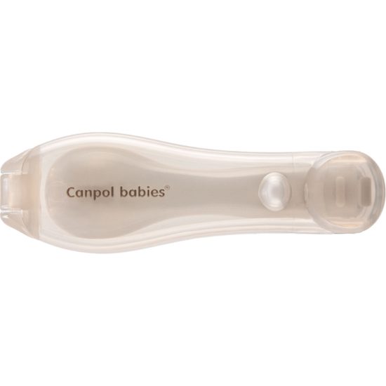 CANPOL babies skládací cestovní lžička šedá