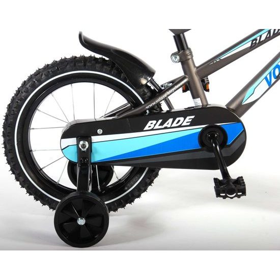 Dětské kolo Volare Blade Grey 14"