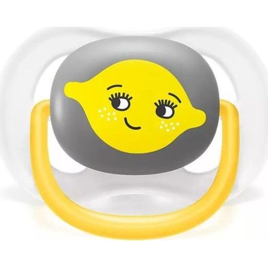 Philips AVENT Šidítko Ultra air neutral (citrus) 6-18m, 2 ks