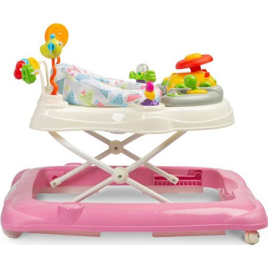 Dětské chodítko Stepp, růžová