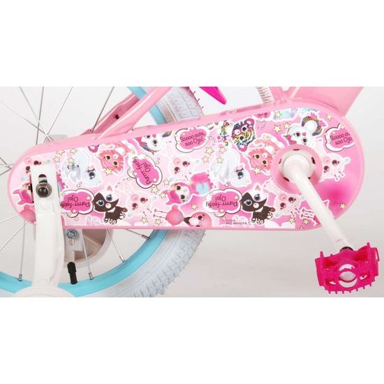 Dětské kolo Volare OJO růžové 16"