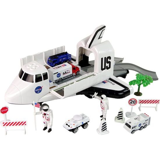 Sada vesmírného letadla s vozidly a doplňky