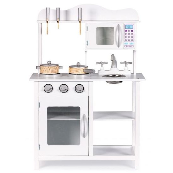 Dětská dřevěná kuchyňka White Kitchen