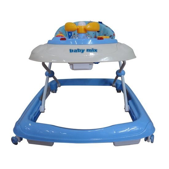 Baby Mix dětské vzdělávací chodítko modré