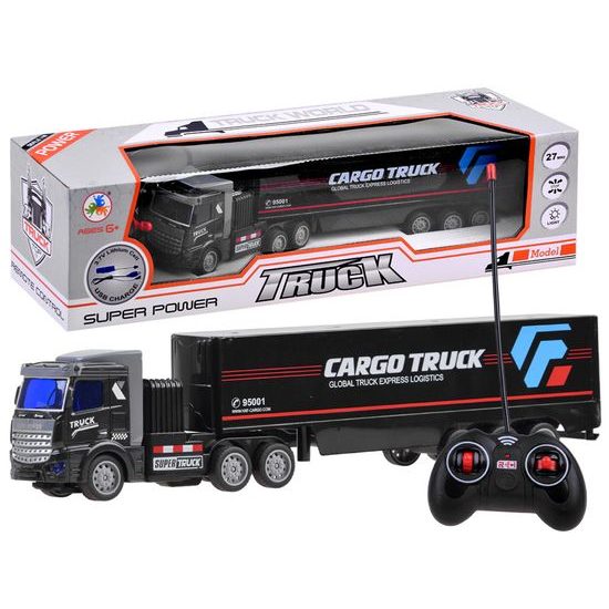 Autíčko s návěsem na dálkové ovládání Cargo Truck