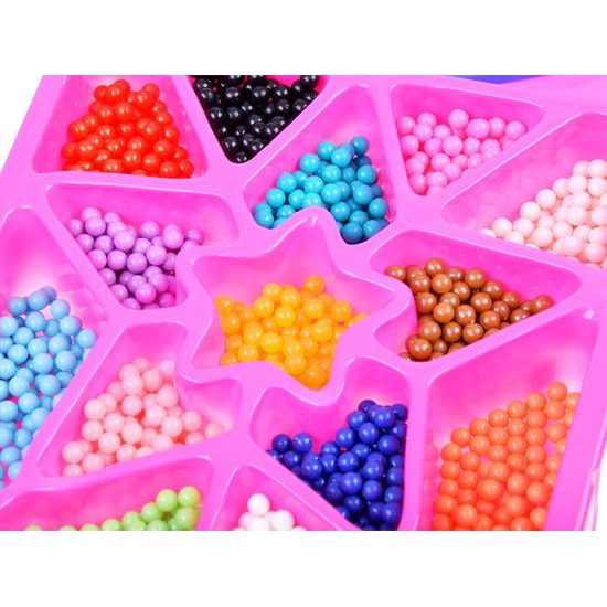 Doris vodní korálky Water Beads 1600 kusů