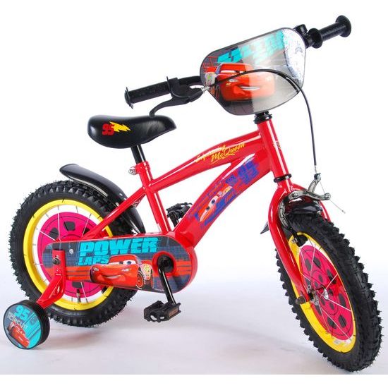 Dětské kolo Volare Disney Cars 3 14"