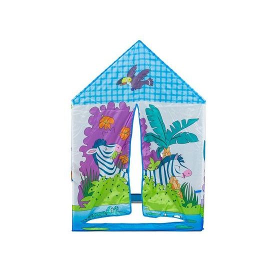 Ecotoys dětský stan Zoologická zahrada