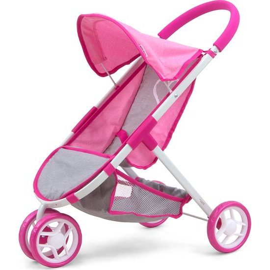 Kočárek pro panenky MILLY MALLY Susie Prestige Pink