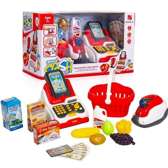 Doris moderní dětská pokladna s terminálem Cash Register