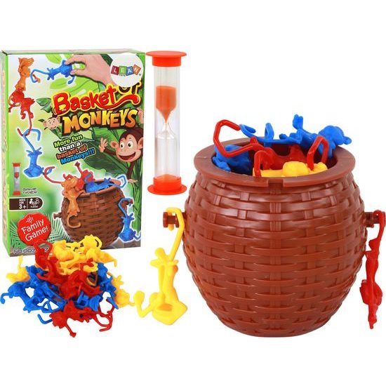 Arkádová hra Basket of Monkeys