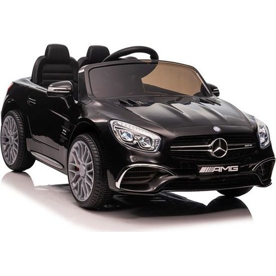 Elektrické auto Mercedes SL65 S černé lakované