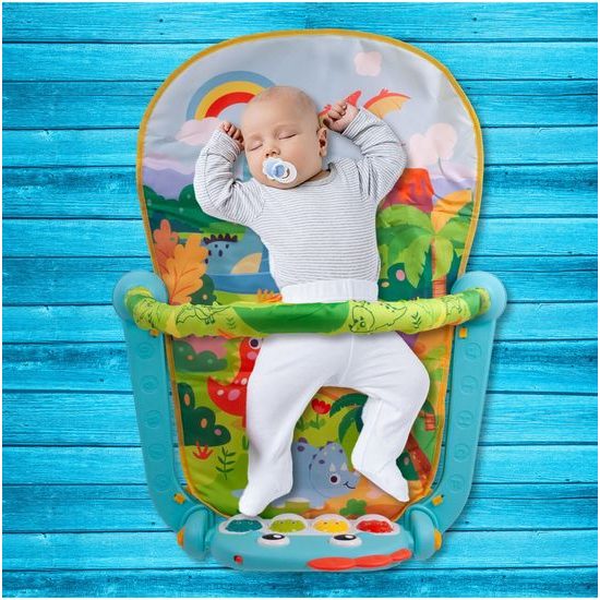 Haunger hrací deka s piankem Dino