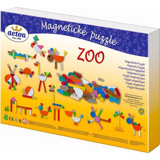 Magnetické puzzle ZOO