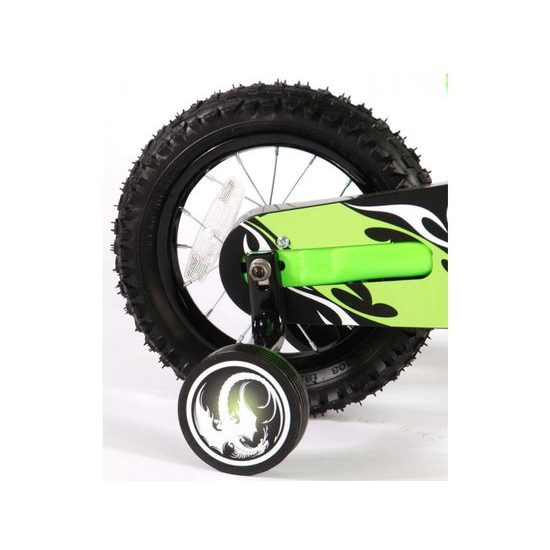 Dětské kolo Volare Motobike Green 12"