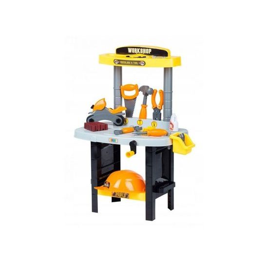 Ecotoys dětský pracovní stůl Workshop