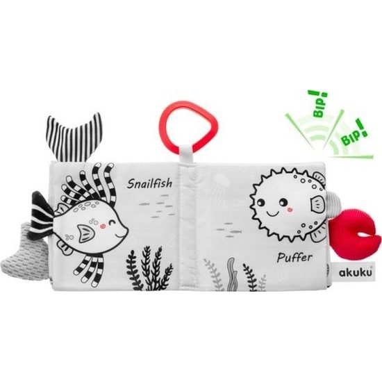 Vzdělávací knížka Království mořských zvířat