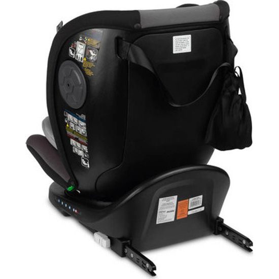 Autosedačka Caretero Mokki I-Size 2024 šedá