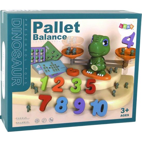 Vzdělávací hračka Dinosauří váhy