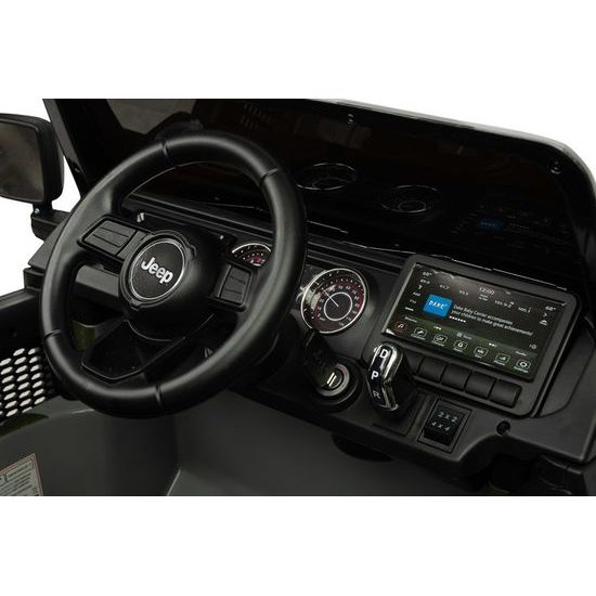 Elektrické terénní auto Toyz - Jeep Rubicon Camo