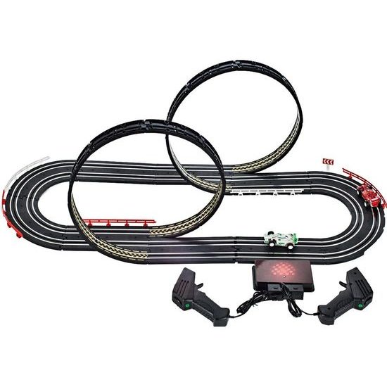 Dětská závodní autodráha na baterie Racing Track 388 cm