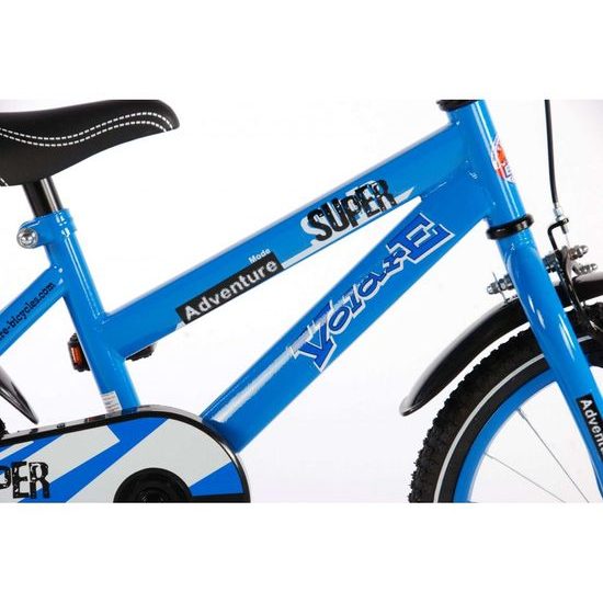 Dětské kolo Volare Super YipeeH Blue 16"