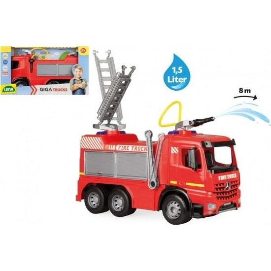 Mercedes auto hasiči