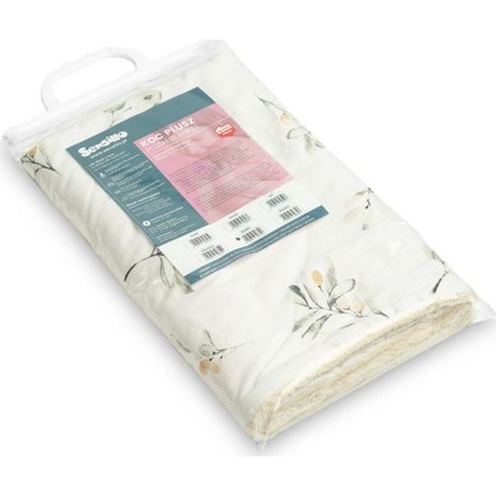 Dětská plyšová dečka 80x100 cm - Olivy