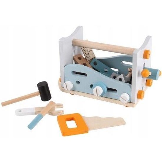 Ecotoys dřevěný pracovní stůl pro nejmenší